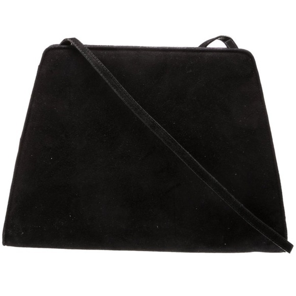 Salvatore Ferragamo Black Crossbody Bag with COA - Picture 4 of 5